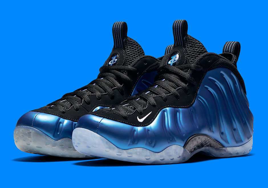 Air Foamposite One Marble LacedUp