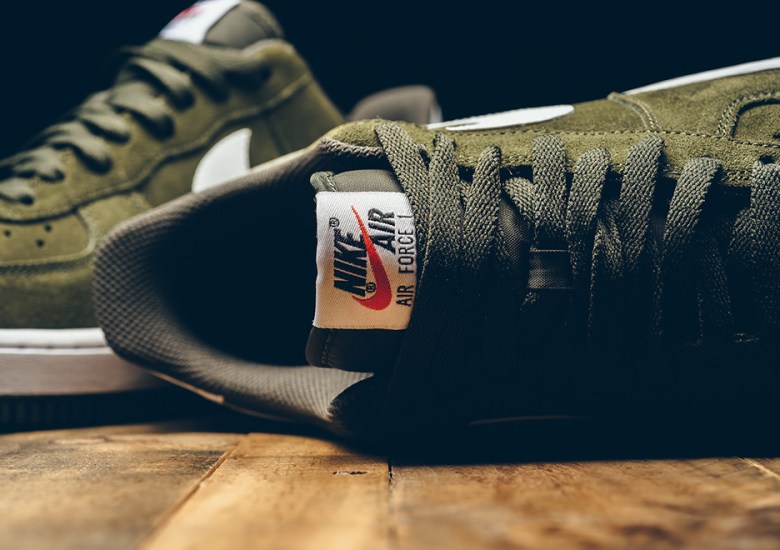 Nike Air Force 1 Low “Cargo Khaki” Suede