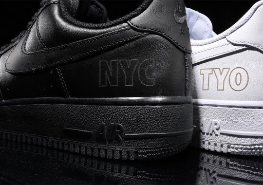 Nike Made Limited “NYC” and “TOKYO” Air Force 1s For atmoscon