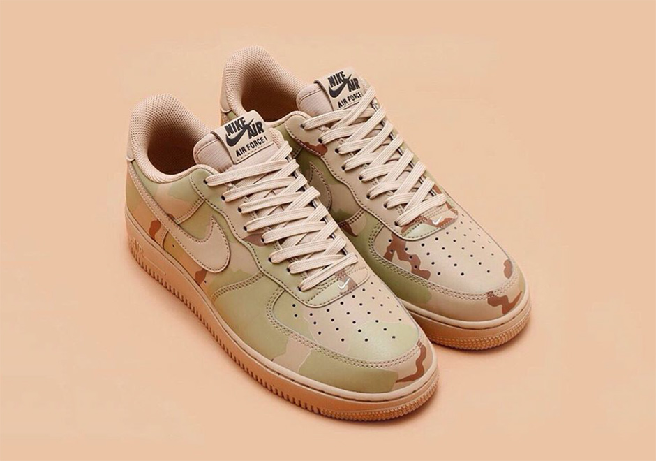 Nike Air Force 1 Low Camo Colorways October 2016 Atmos 02