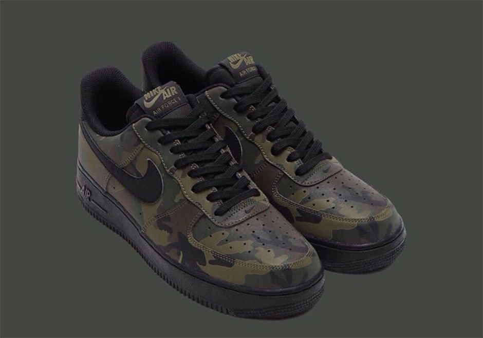 Nike Air Force 1 Low Camo Colorways October 2016 Atmos 05