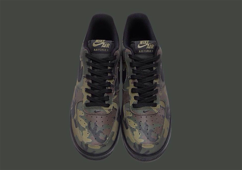 Nike Air Force 1 Low Camo Colorways October 2016 Atmos 06