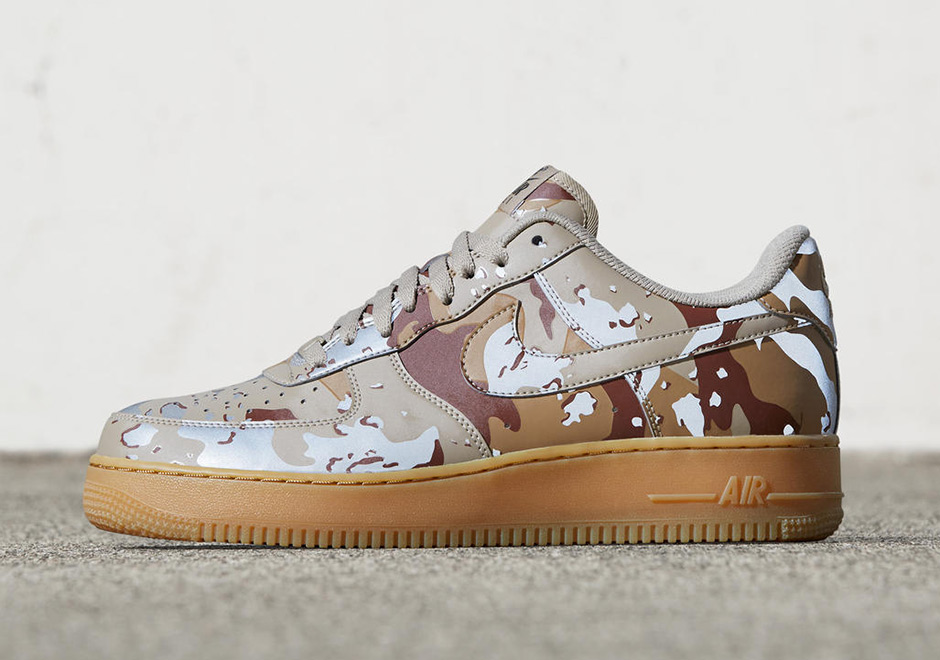 Nike Air Force 1 Low Camo Pack October 2016 1