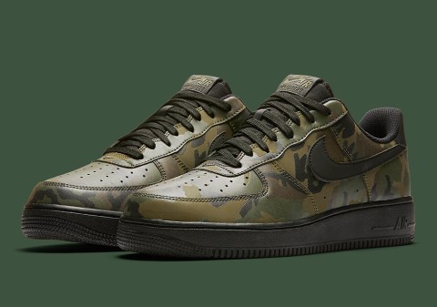 Nike Air Force 1 Low Reflective Camo 718152-203 | SneakerNews.com