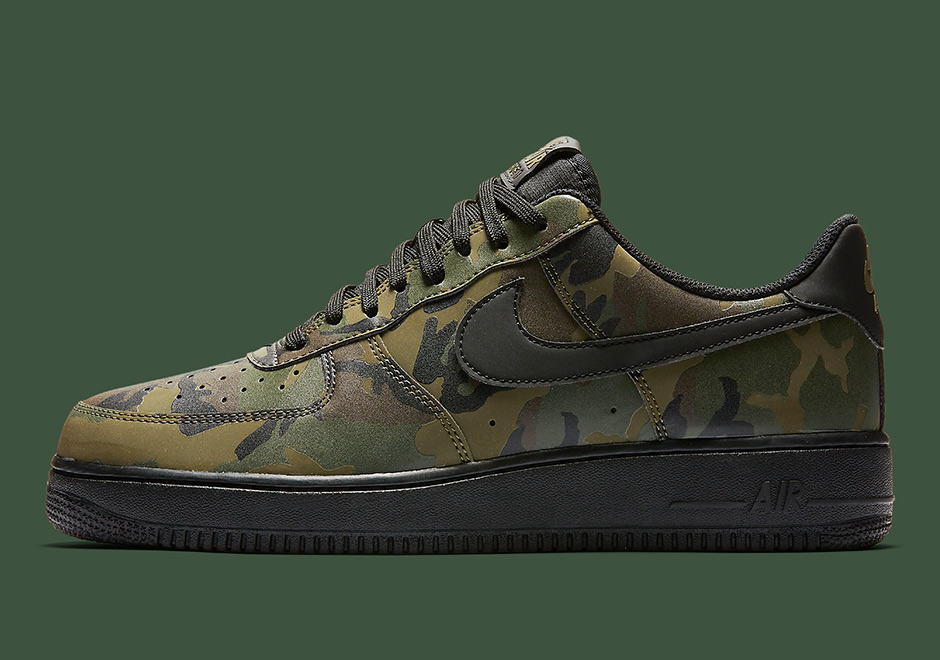 nike air force 1 lv8 camo reflective