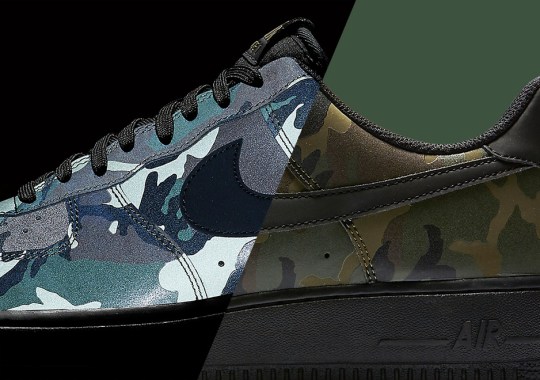 Nike Air Force 1 Low “Reflective Camo” Releases On Black Friday