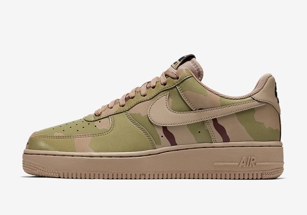 Nike Air Force 1 Reflective Desert Camo 718152-204 | SneakerNews.com