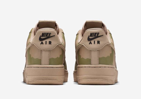 Nike Air Force 1 Reflective Desert Camo 718152-204 | SneakerNews.com