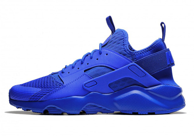 nike air huarache run ultra blue