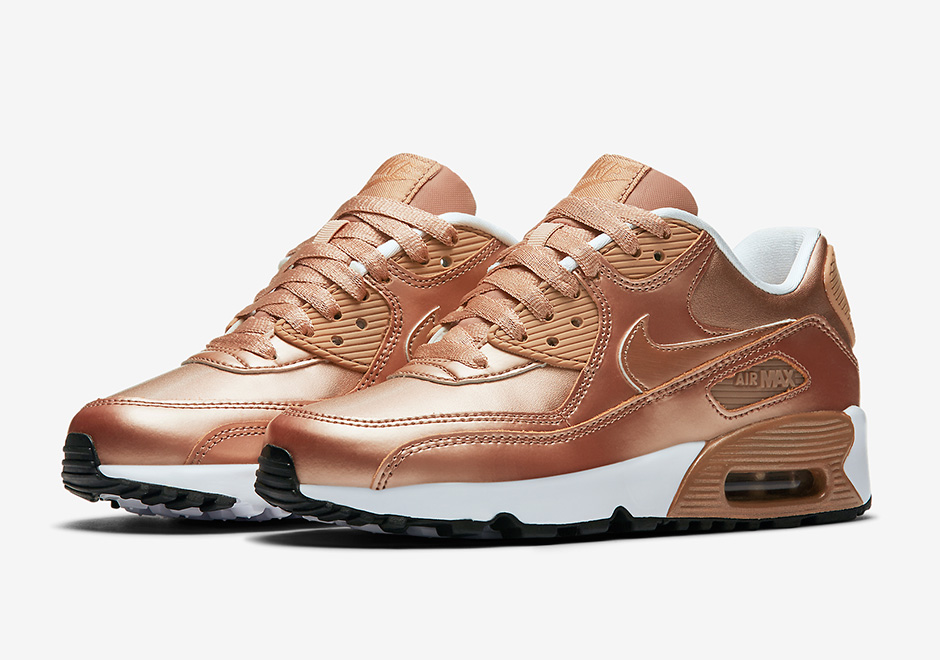 nike air max 90 bronze jordan