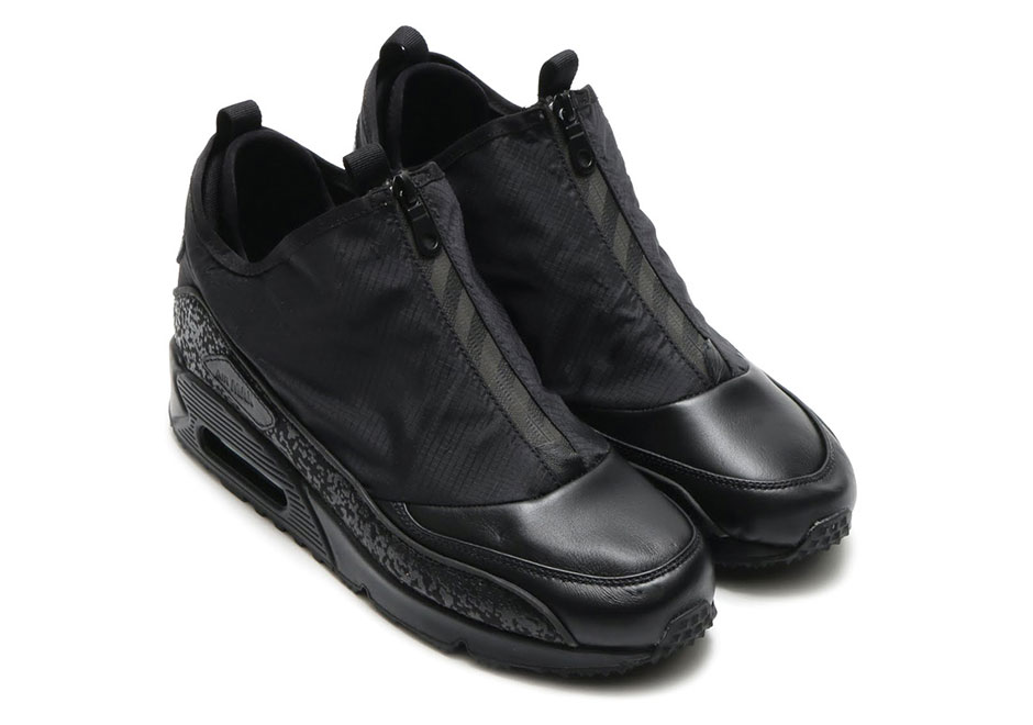Nike Air Max 90 Utility Triple Black 858956-001 | SneakerNews.com