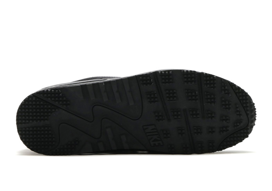 Nike Air Max 90 Utility Triple Black 858956-001 | SneakerNews.com