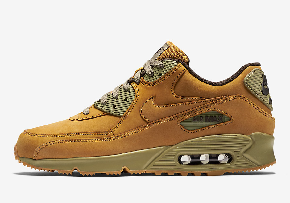 Nike Air Max Wheat Collection 2016 