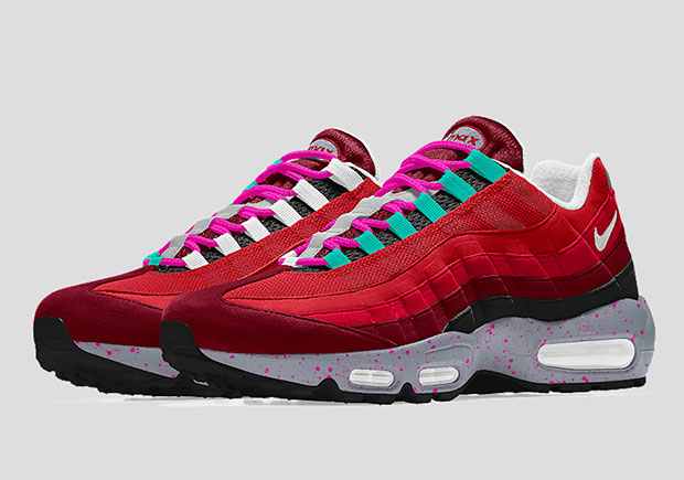 “Greedy” Options Are Coming To The NIKEiD Air Max 95
