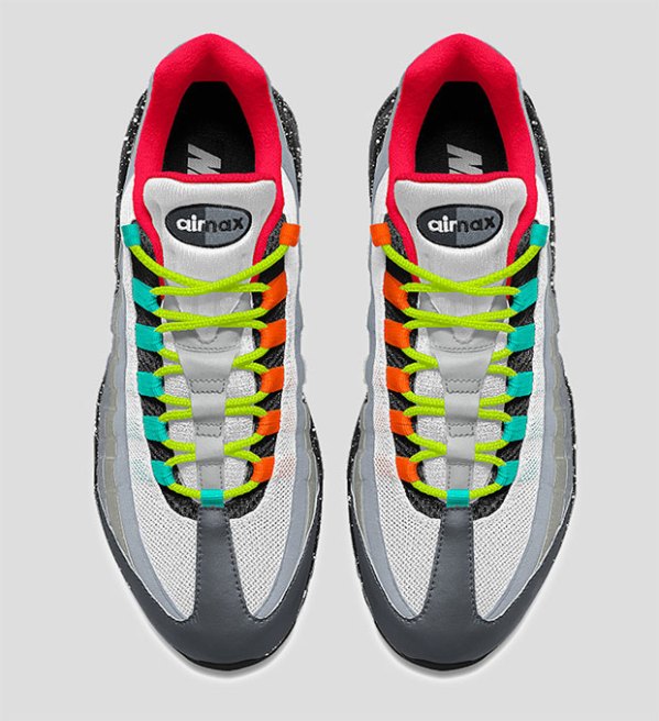 Nike Air Max 95 NIKE iD Greedy Option | SneakerNews.com