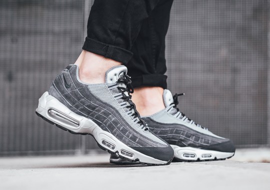 More Grey-tone Nike Air Max 95 Premium Releases Are Hitting Stores