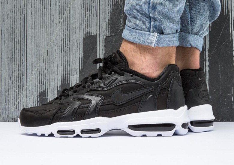 The Nike Air Max 96 II XX Releases In Black And White