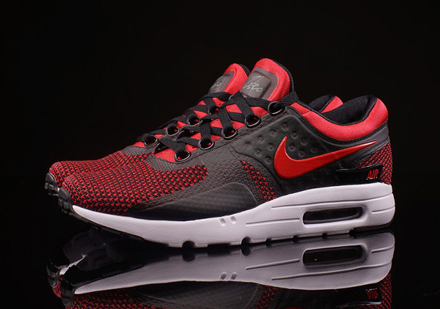 Nike Air Max Zero “Bred” – Available