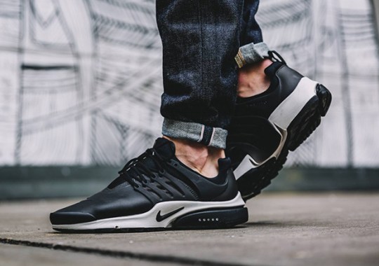Nike Air Presto Utility Low Available In Black