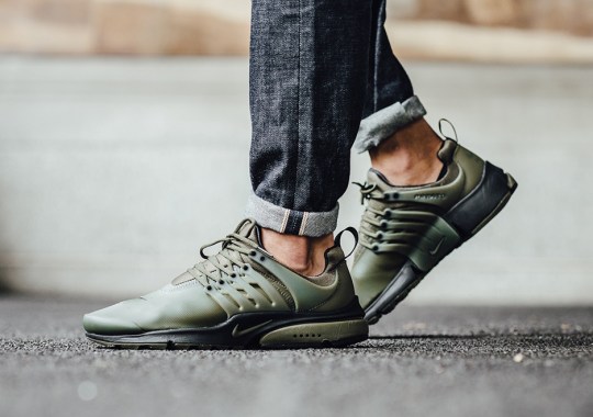 The Durable Nike Air Presto Utility Arrives In Olive