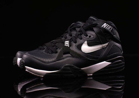 Bo Jackson’s Nike Air Trainer Max 91 Is Back In Leather