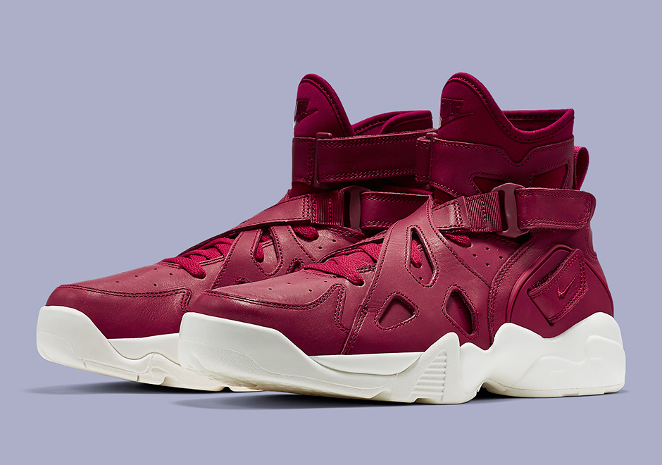 Nike Air Unlimited Noble Red Sail 5