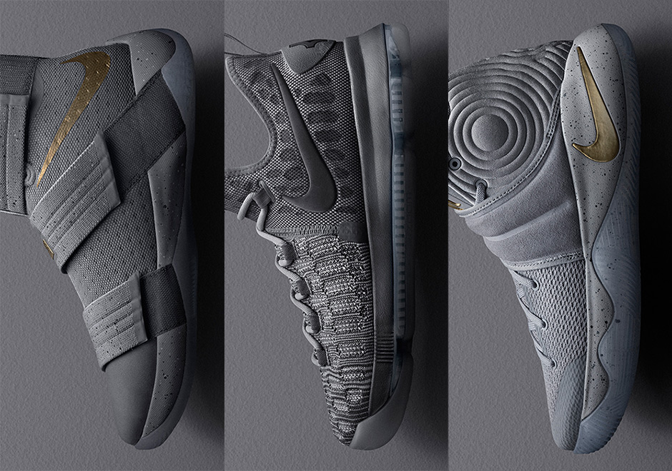 Nike Basketball's "Battle Grey" Collection Releases This Weekend