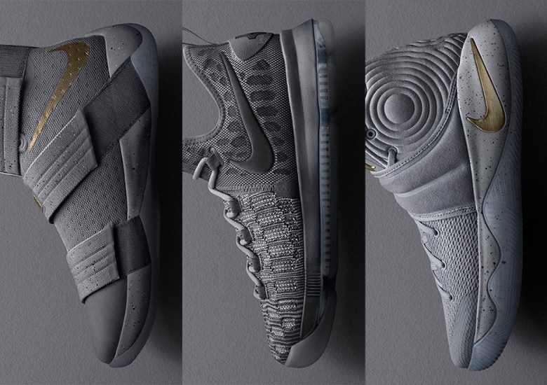 Nike Basketball’s “Battle Grey” Collection Releases This Weekend