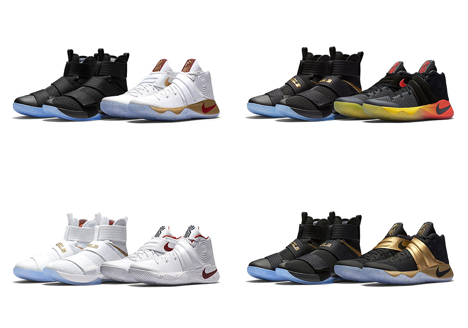 nike kyrie lebron pack