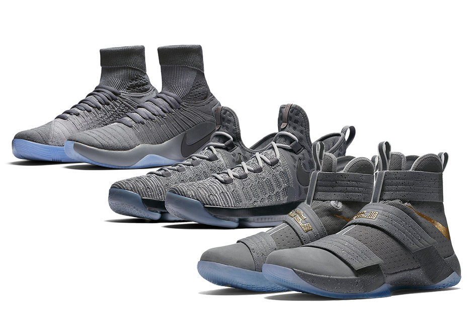 Nike Basketball Kicks Off New NBA Season With "Battle Grey" Collection