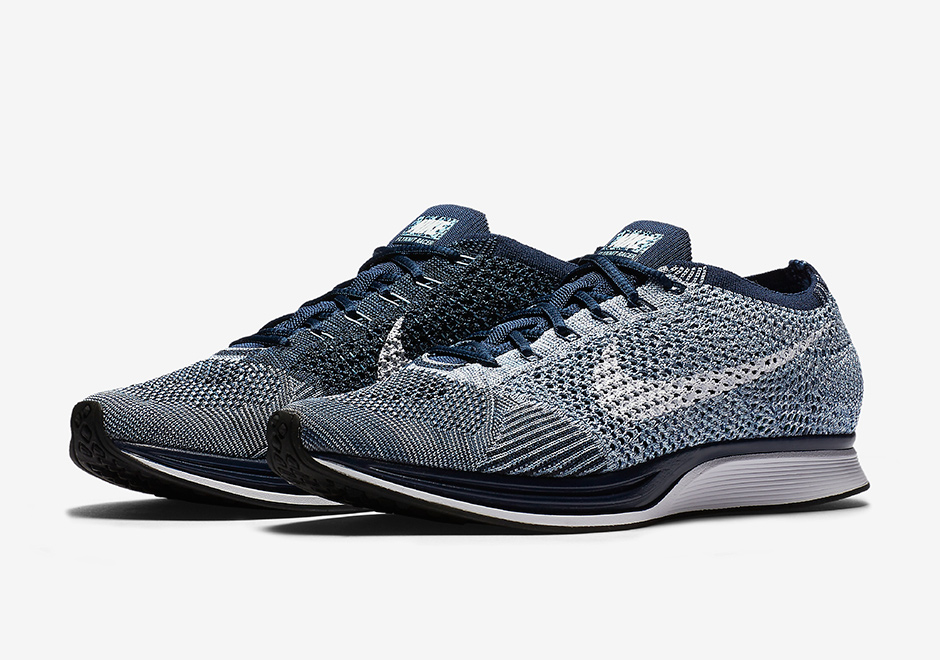 Nike Flyknit Racer Blue Tint 862713-401 | SneakerNews.com