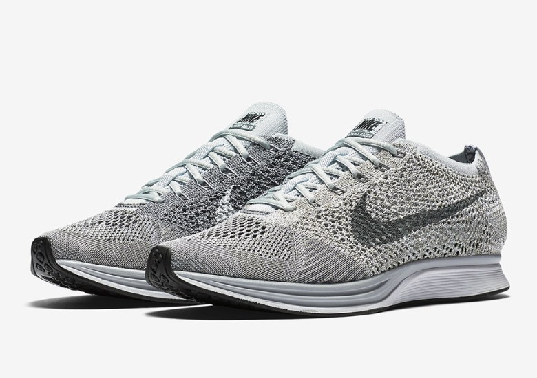 Nike Flyknit Racer “Pure Platinum” Releases Tomorrow