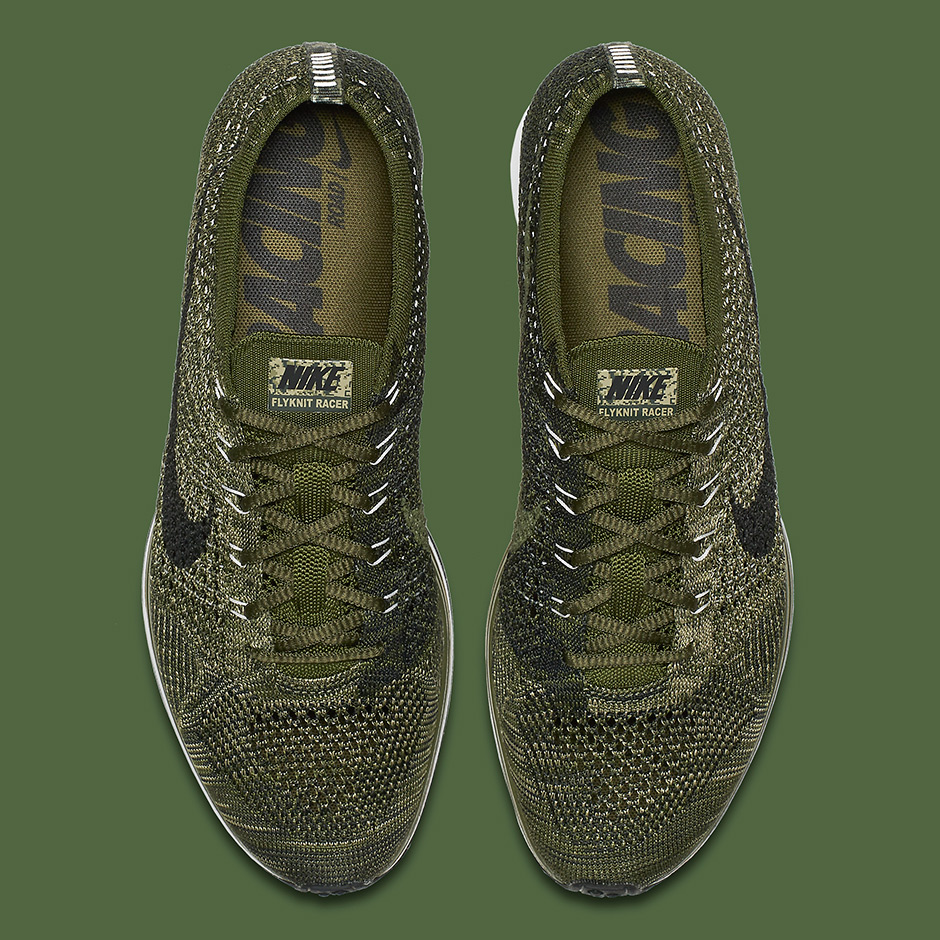 Nike Flyknit Racer Green | SneakerNews.com