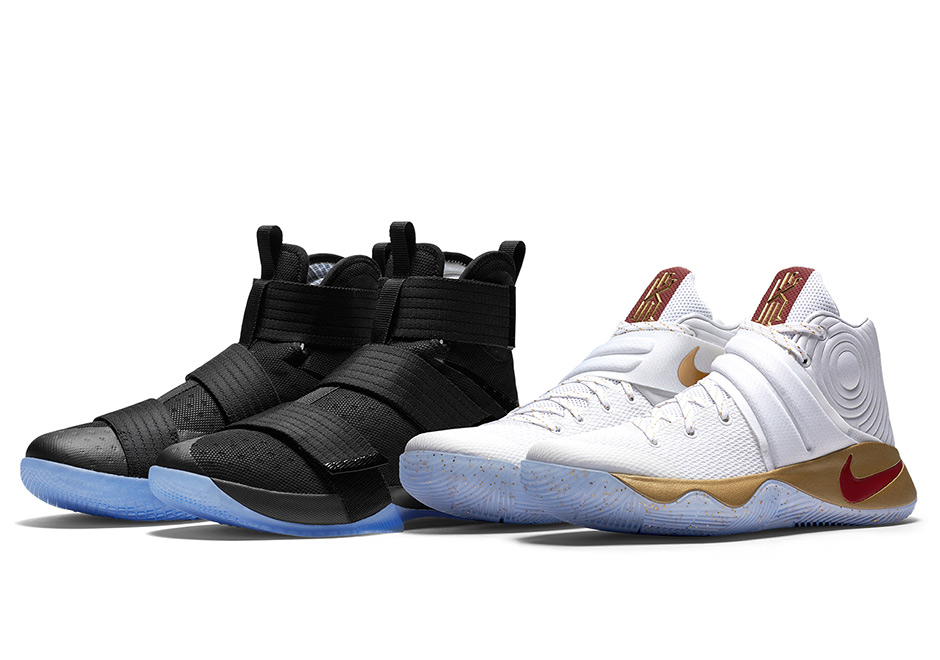 Nike LeBron Kyrie Championship Pack Latest Info SneakerNews