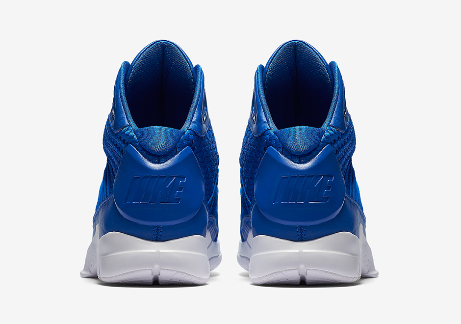 Nike Hyperdunk Lux Royal Blue 05