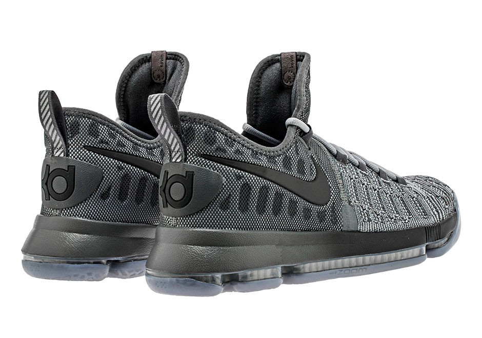 Nike Kd 9 Wolf Grey Available Today 01
