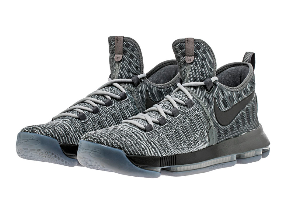 Nike Kd 9 Wolf Grey Available Today 02