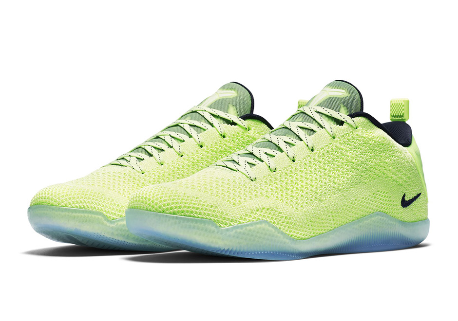 nike kobe mentality green and wife and 