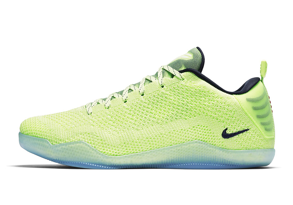 kobe 11 lime green