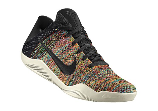 Classic Multi-Color Is Coming To The Nike Kobe 11 Elite iD