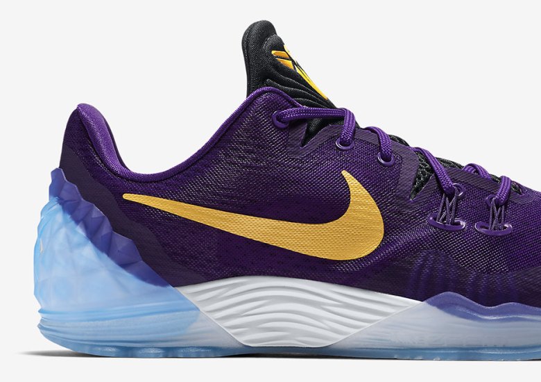 The Nike Kobe Venomenon 5 Embraces Classic Lakers Colors