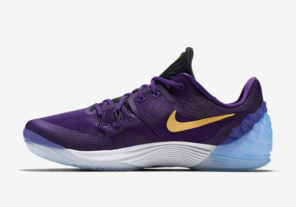 Nike Kobe Venomenon 5 Lakers 853939-570 | SneakerNews.com