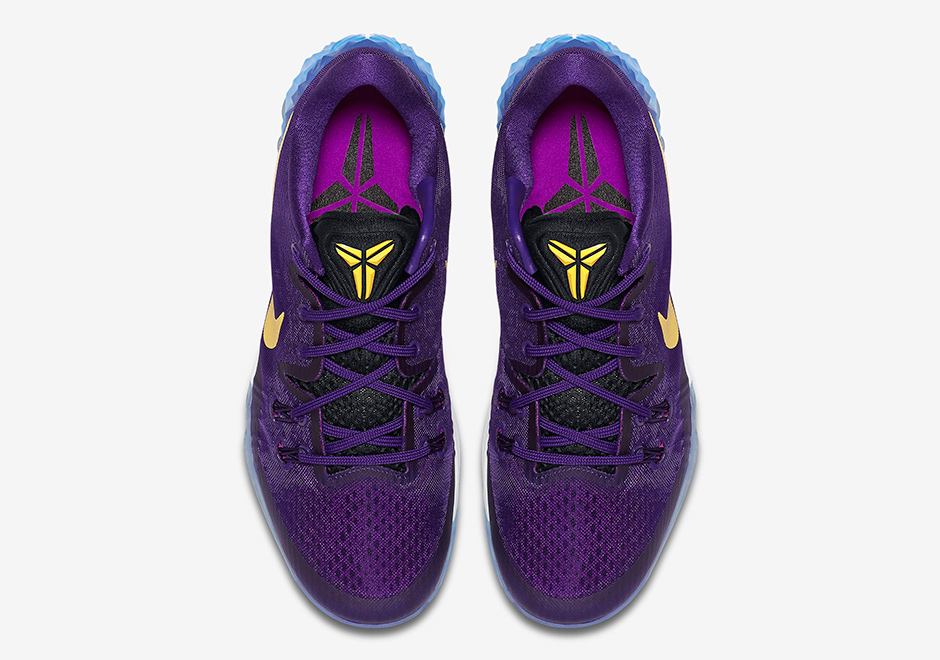 Nike Kobe Venomenon 5 Lakers 05
