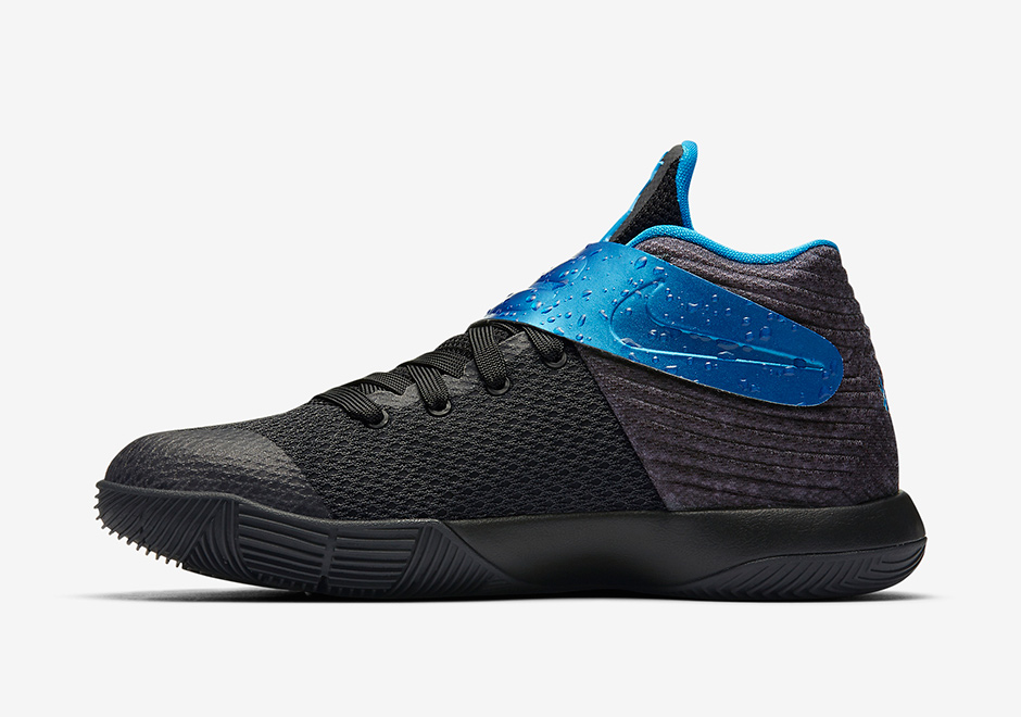 kyrie 2 blue and black