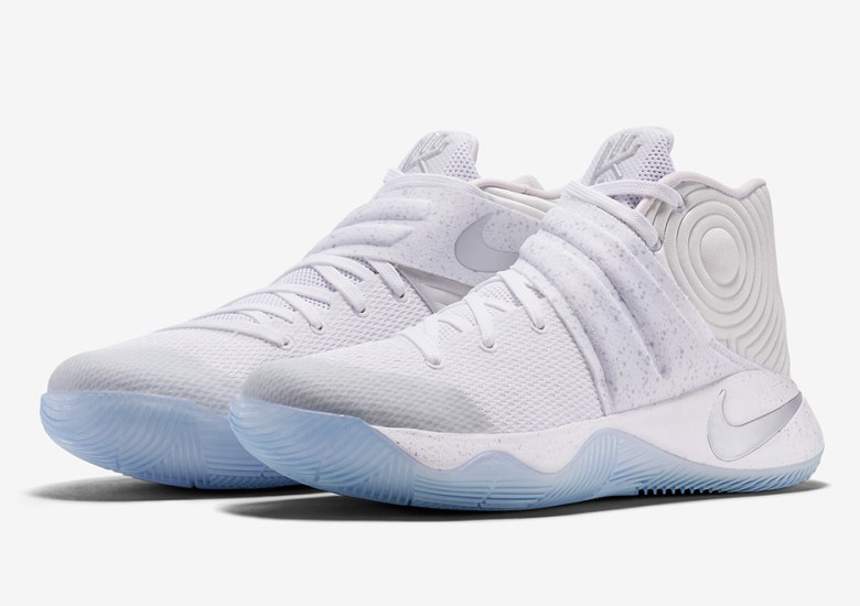 The Nike Kyrie 2 Gets A Wintry Mix