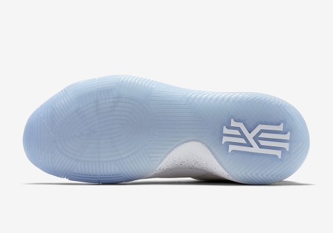 Nike Kyrie 2 White Metallic Silver Ice 852399-107 | SneakerNews.com