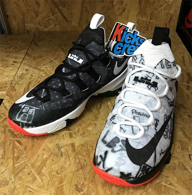 Nike LeBron 13 Low 849782 999 SneakerNews