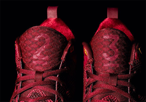 A New Nike LeBron Sneaker In Cavs Colors Emerges