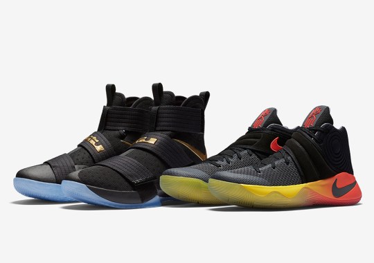 Store List For The Nike LeBron/Kyrie Championship “Four Wins” Game 3 Pack