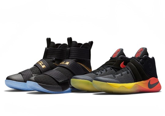 Nike Releases The Four Wins “Game 5” Championship Pack Today